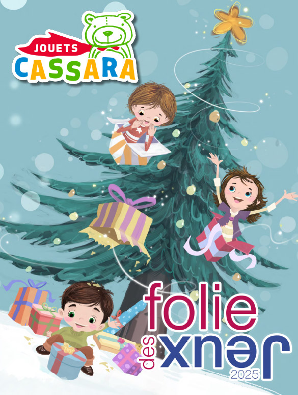 Couverture du catalogue Jouets Cassara - Folie des jeux 2025
