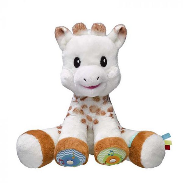 Peluche de girafe pour enfant